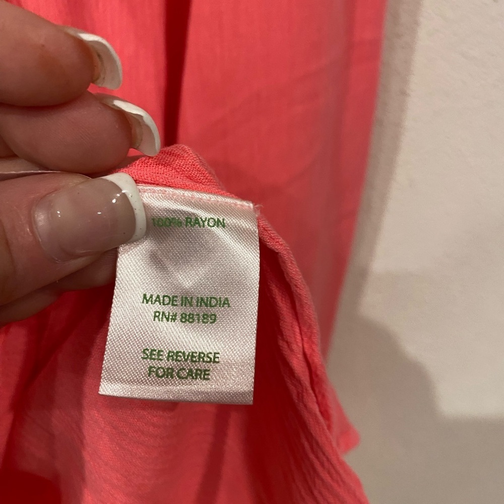 Lilly Pulitzer Katya Off-The-Shoulder Top Size XS EUC - Picture 5 of 6
